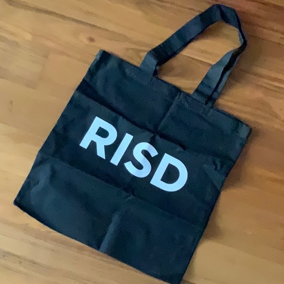 RISD simple black tote - Picture 1 of 2